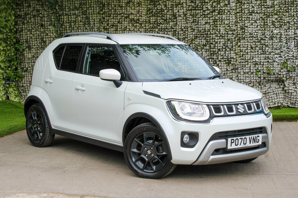 Suzuki Ignis Sz-t White