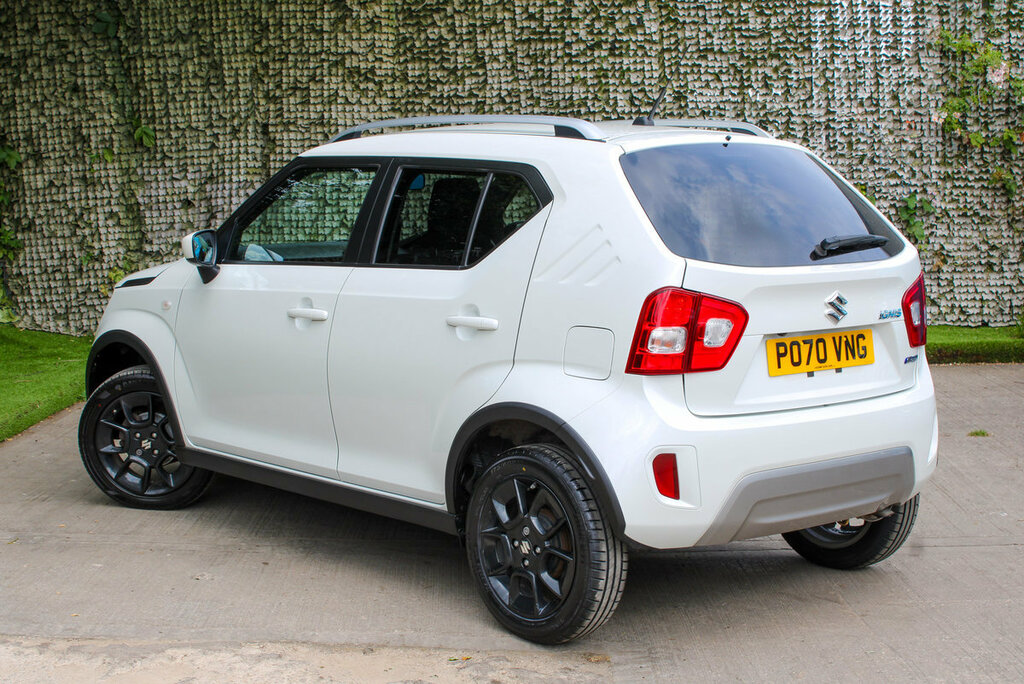 Suzuki Ignis Sz-t White #6