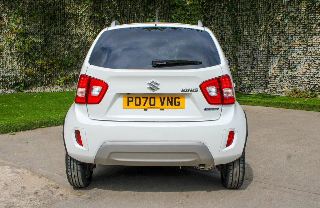 Suzuki Ignis Sz-t White #5