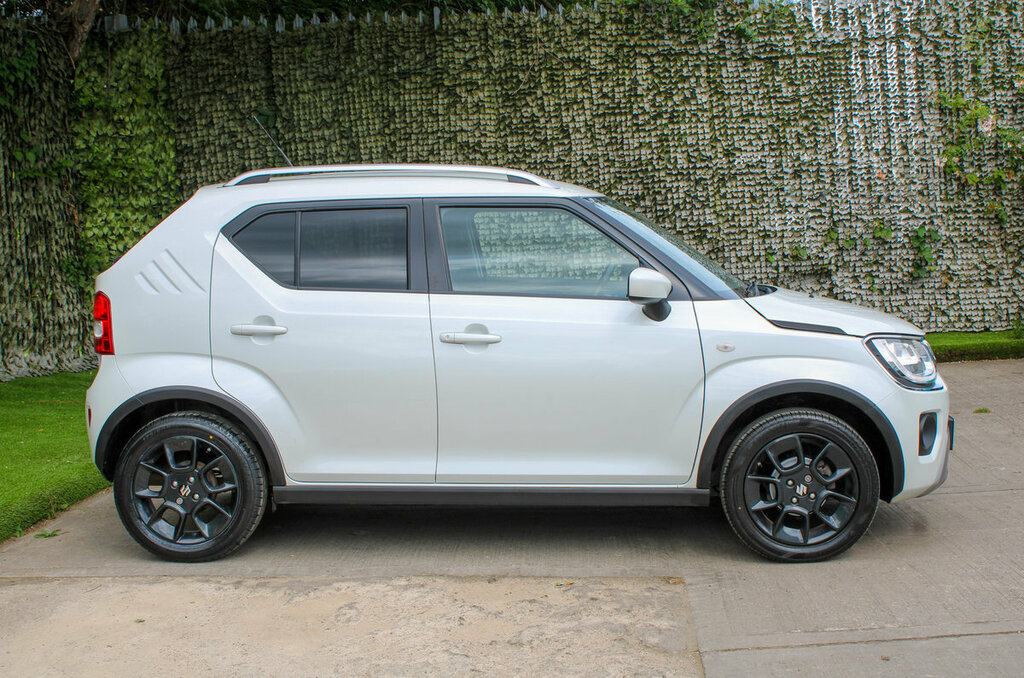 Suzuki Ignis Sz-t White #3