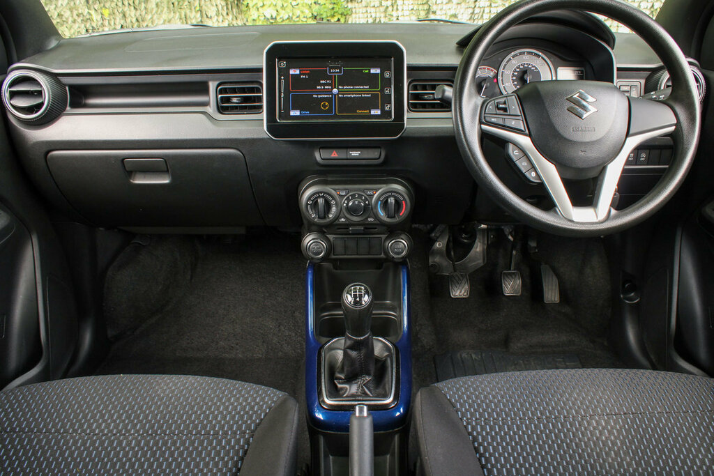 Suzuki Ignis Sz-t White #2