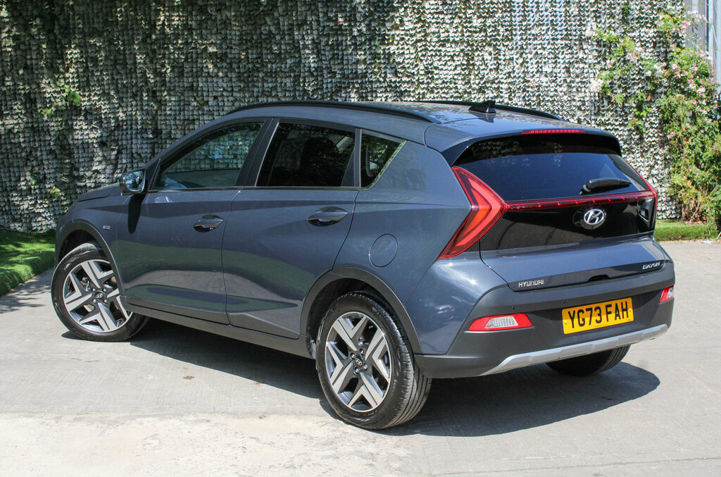 Hyundai Bayon Premium Grey #6