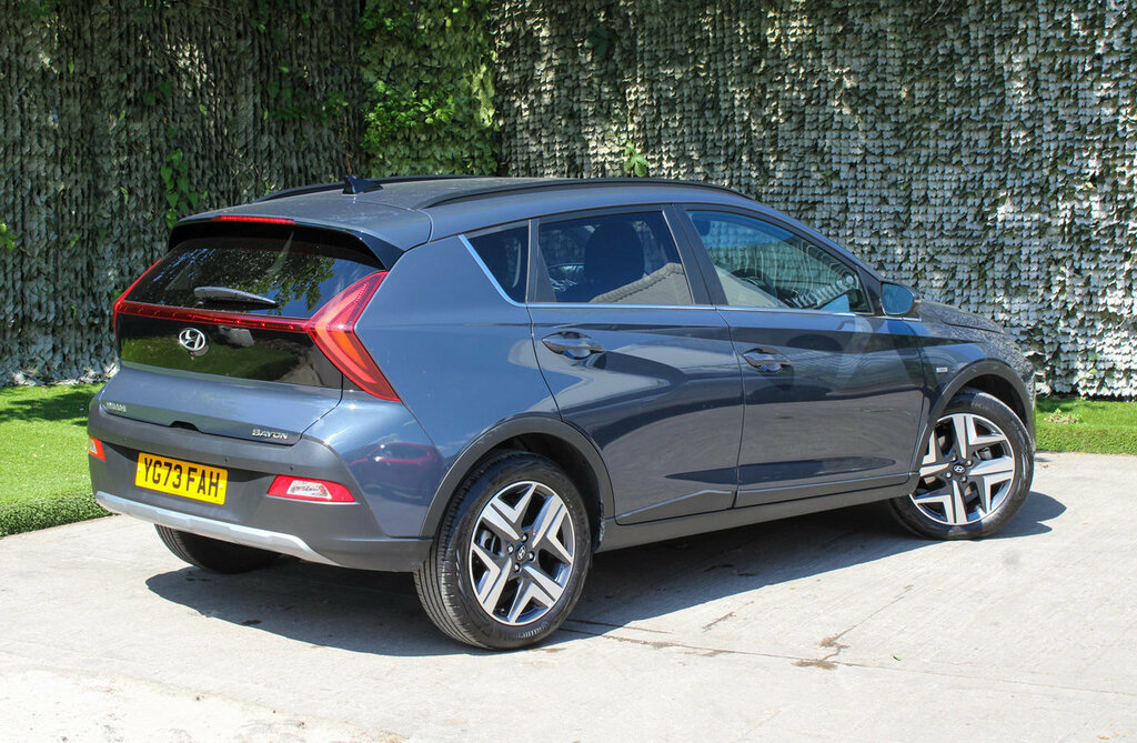 Hyundai Bayon Premium Grey #4