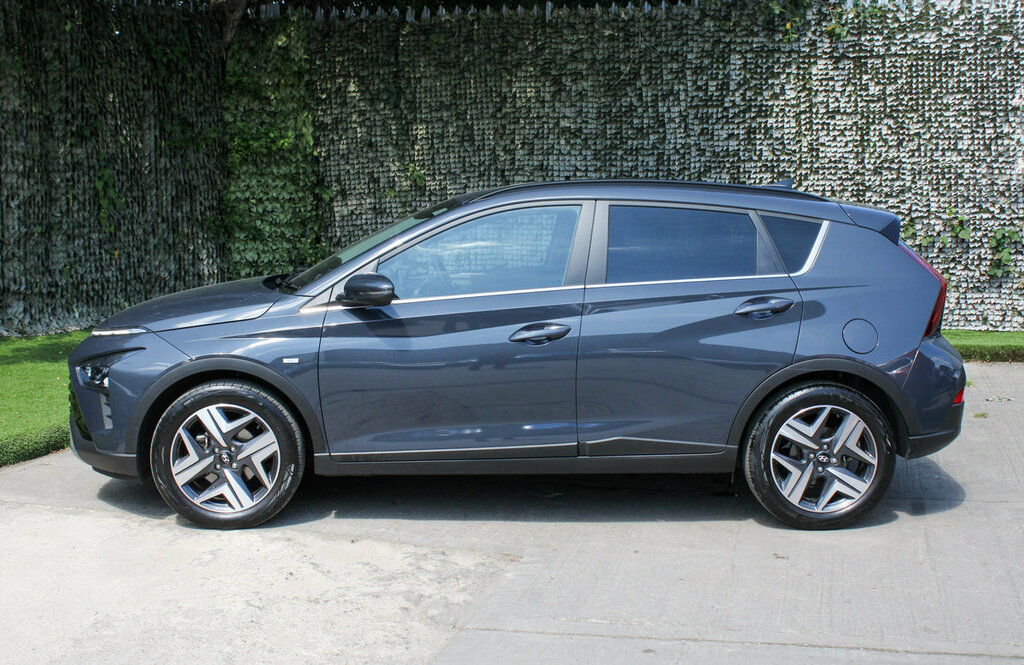 Hyundai Bayon 1.0 T-gdi Mhev Se Connect Dct Euro 6 Ss Grey #7
