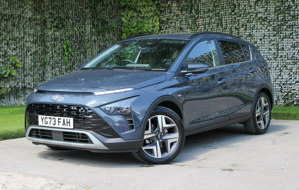 Hyundai Bayon 1.0 T-gdi Mhev Se Connect Dct Euro 6 Ss Grey #8