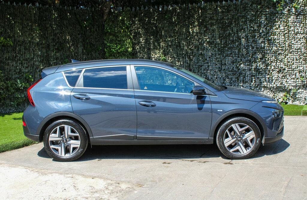 Hyundai Bayon Premium Grey #3