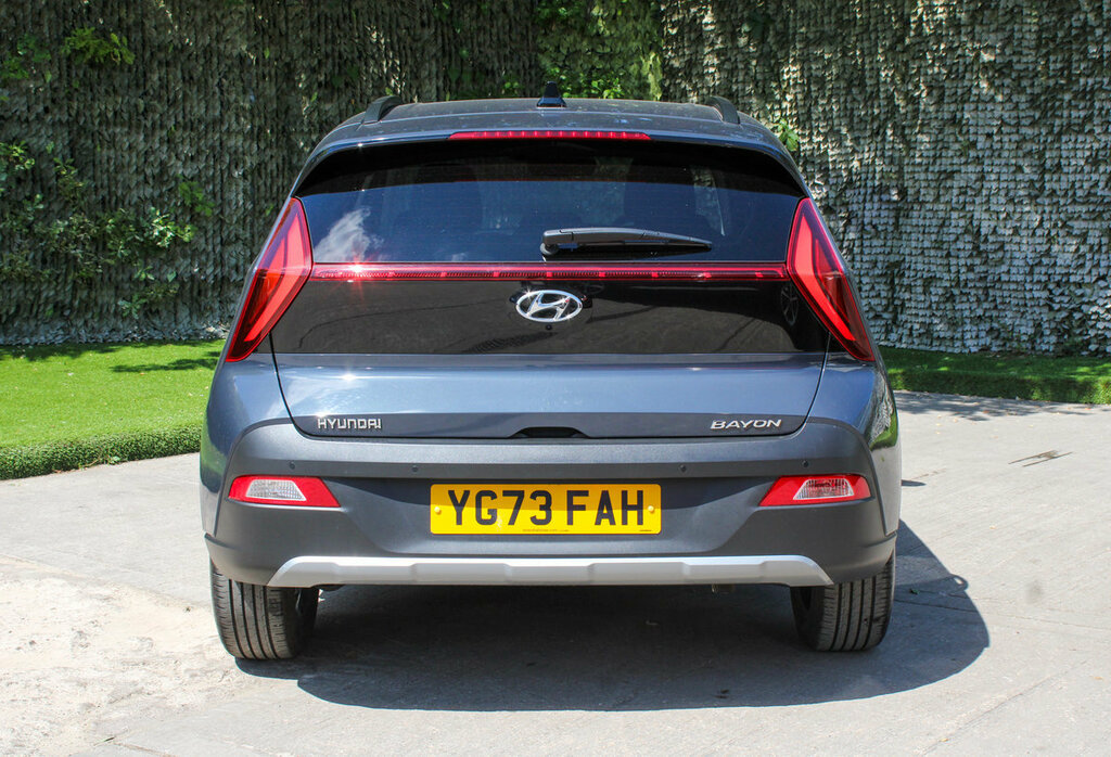 Hyundai Bayon Premium Grey #5