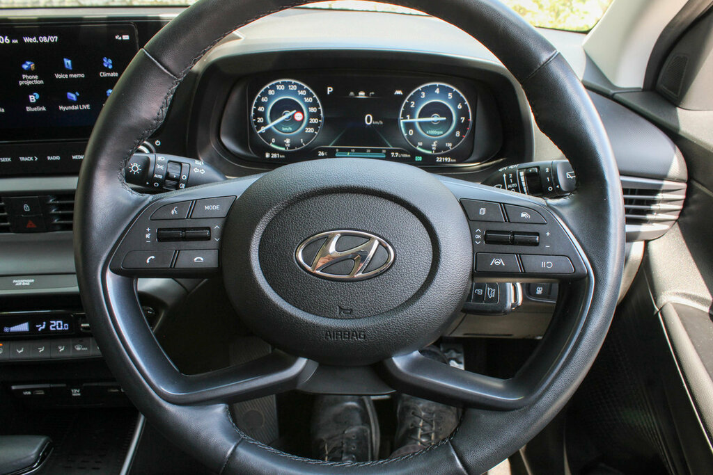 Hyundai Bayon 1.0 T-gdi Mhev Se Connect Dct Euro 6 Ss Grey #21