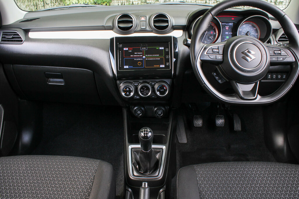 Suzuki Swift Sz5 Blue #2