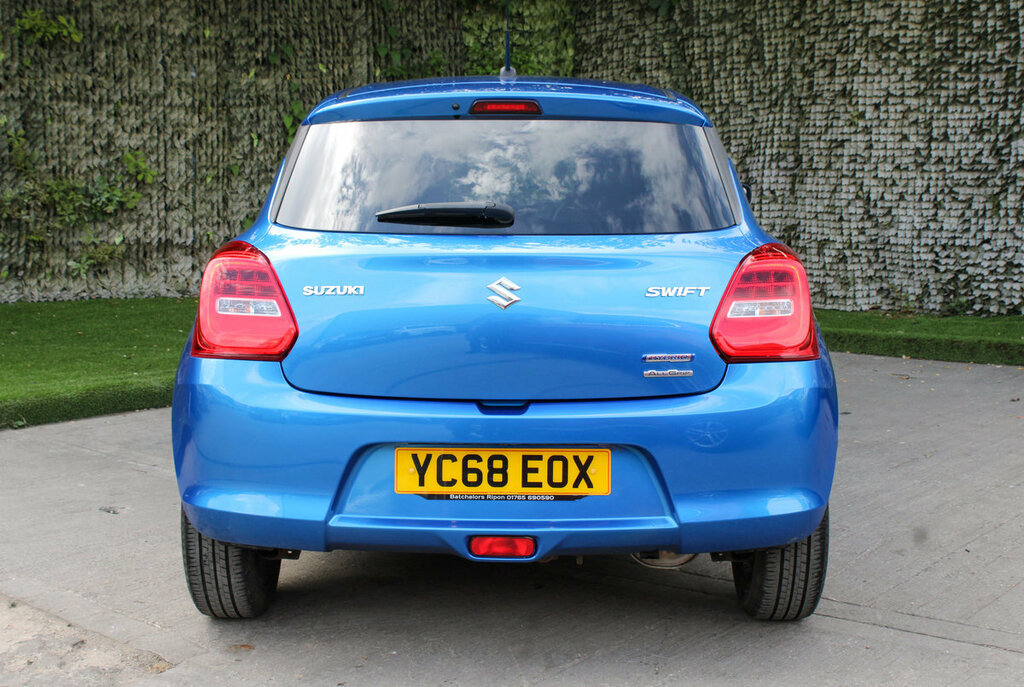 Suzuki Swift Sz5 Blue #5