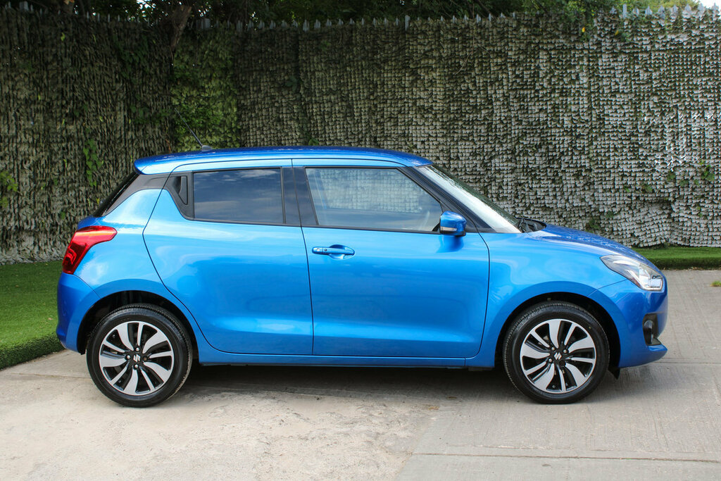 Suzuki Swift Sz5 Blue #3