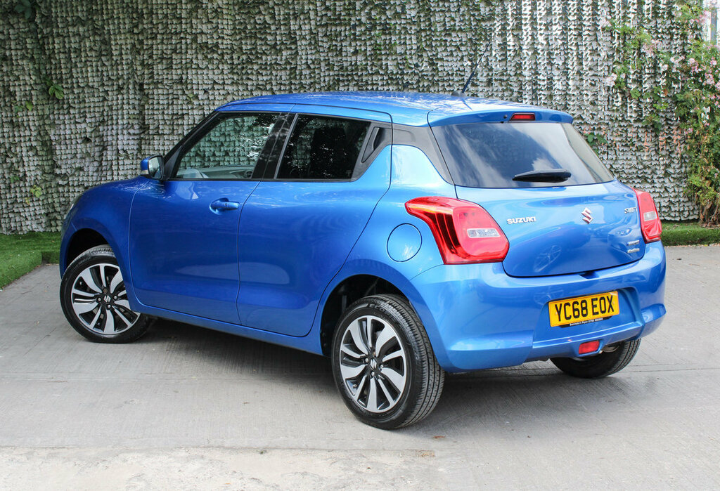 Suzuki Swift Sz5 Blue #6