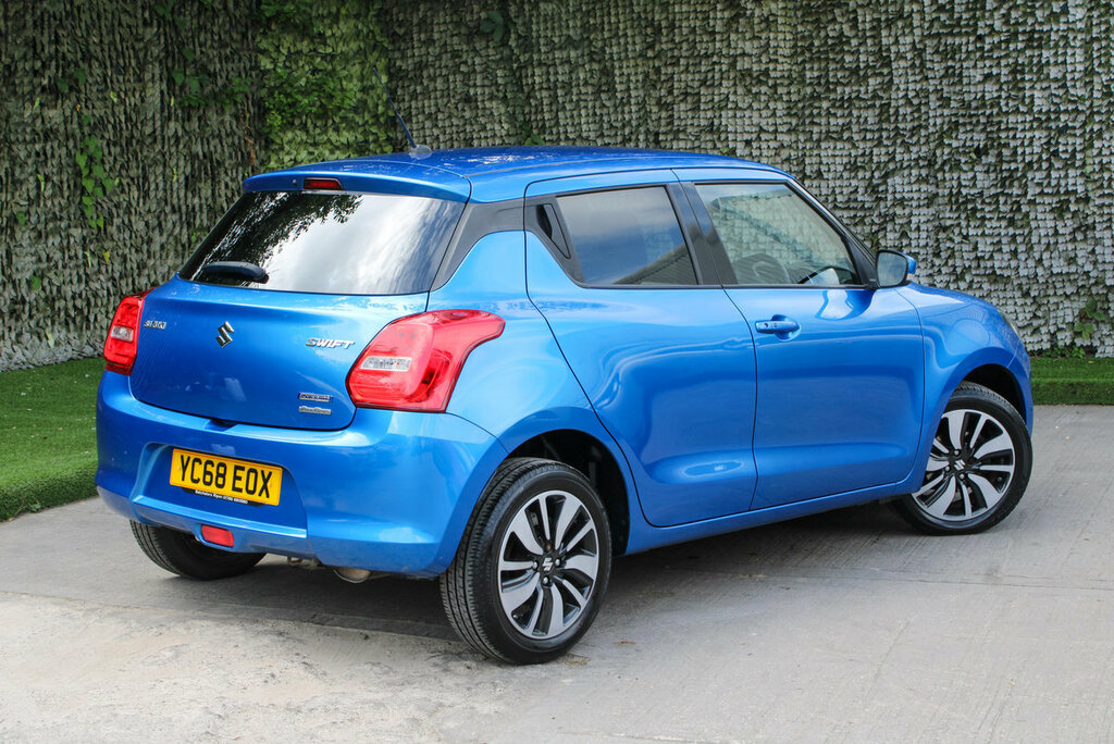 Suzuki Swift Sz5 Blue #4