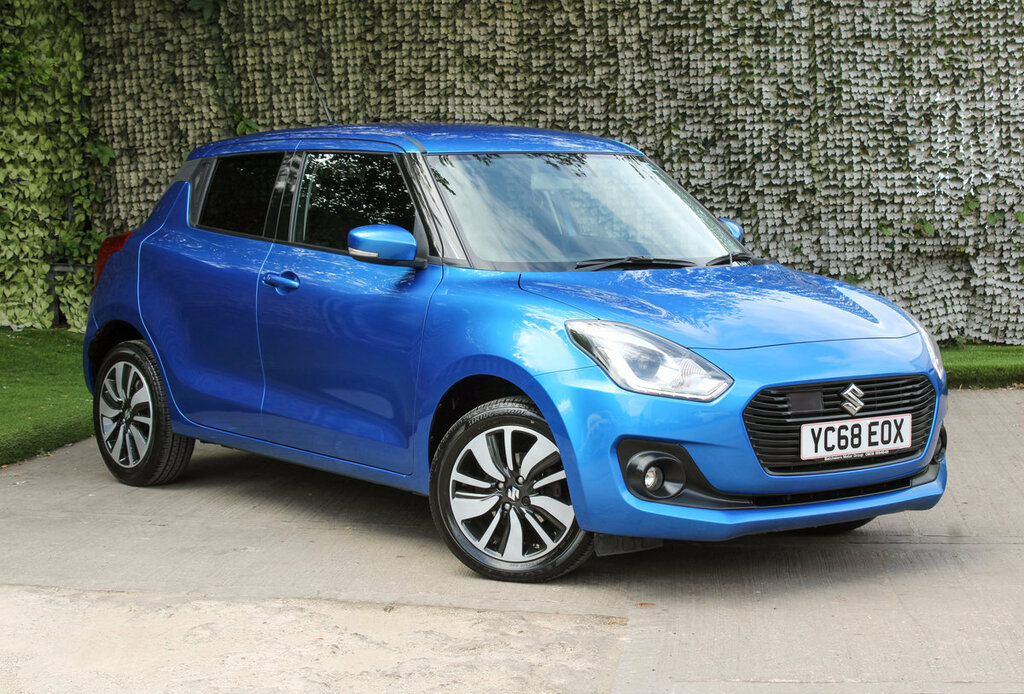 Suzuki Swift Sz5 Blue