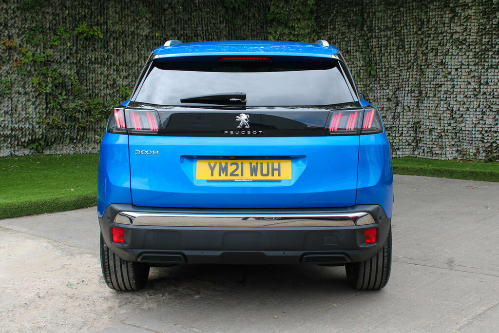 Peugeot 3008 Allure Premium Blue #5