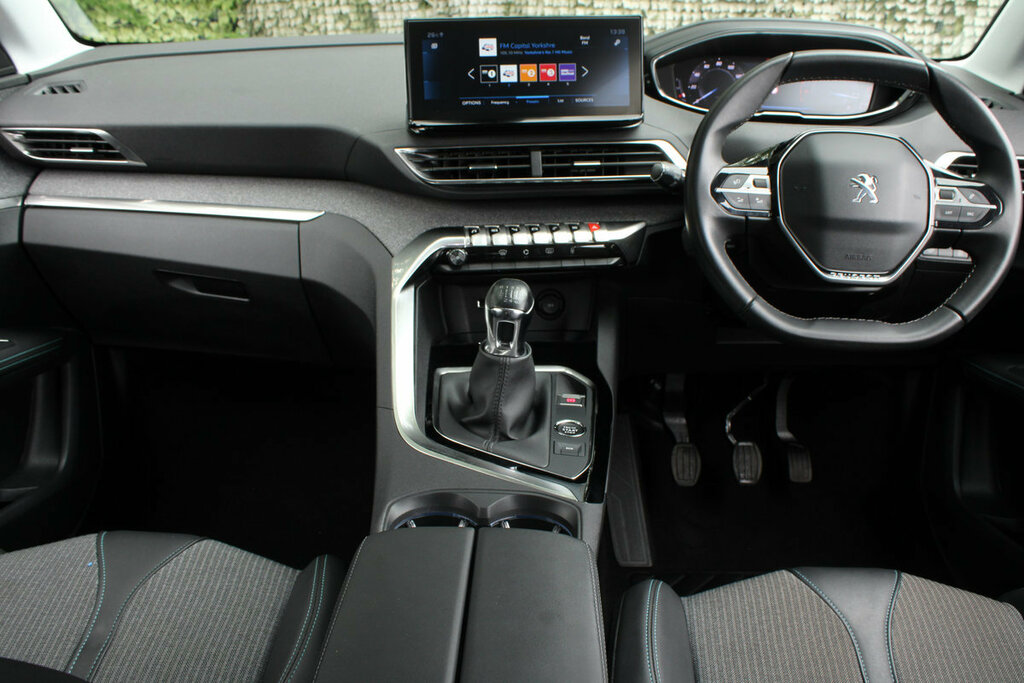 Peugeot 3008 Allure Premium Blue #2