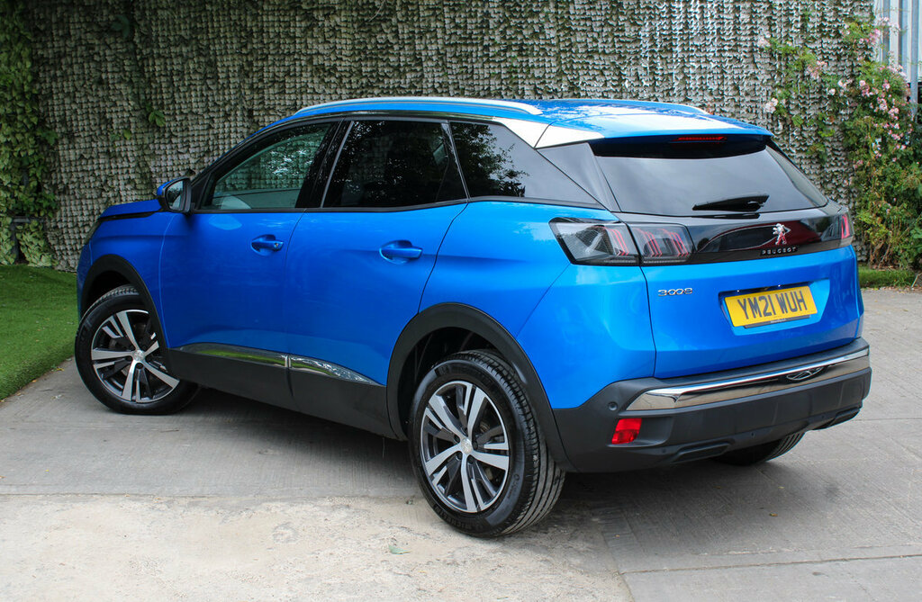 Peugeot 3008 Allure Premium Blue #6