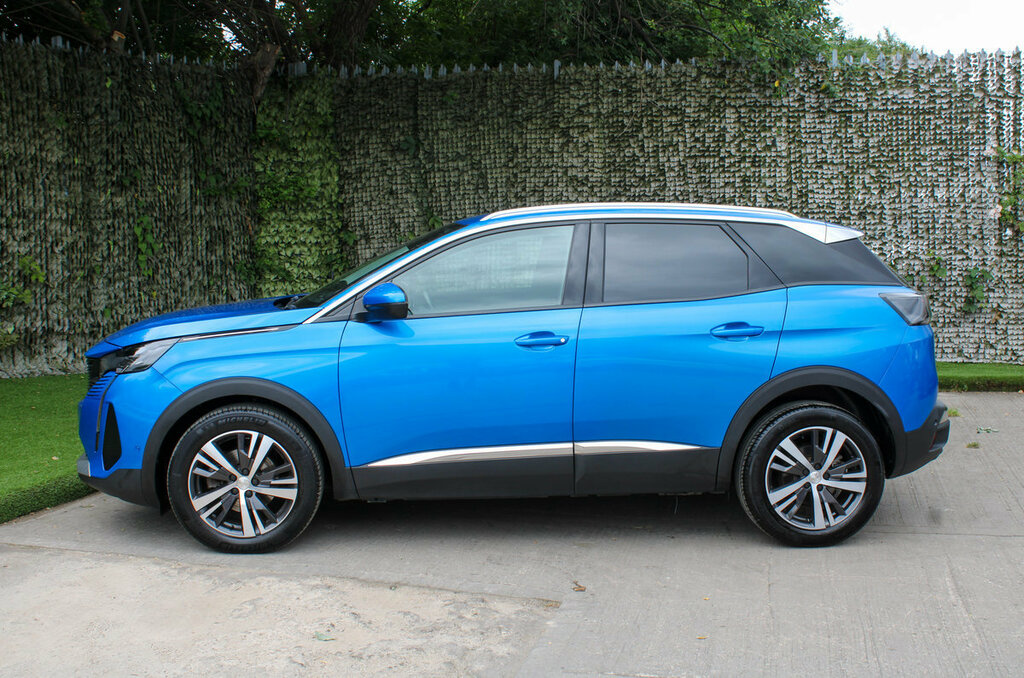 Peugeot 3008 Allure Premium Blue #6