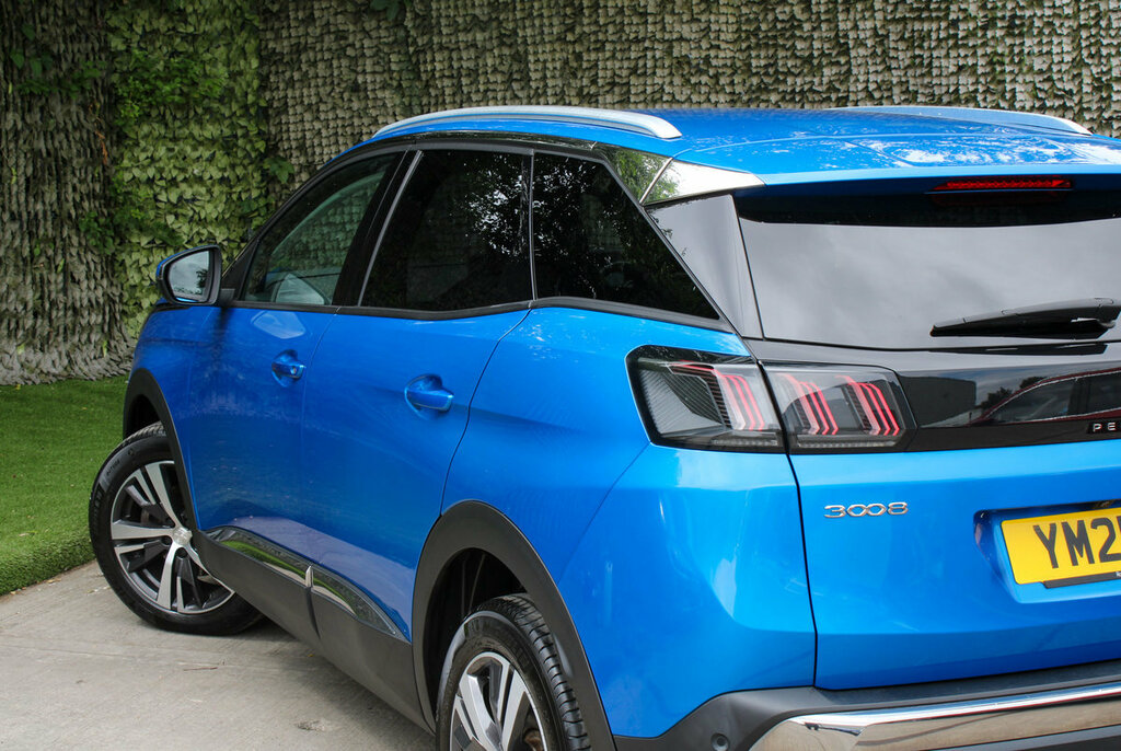 Peugeot 3008 1.2 Puretech Gt Premium Eat Euro 6 Ss  #14