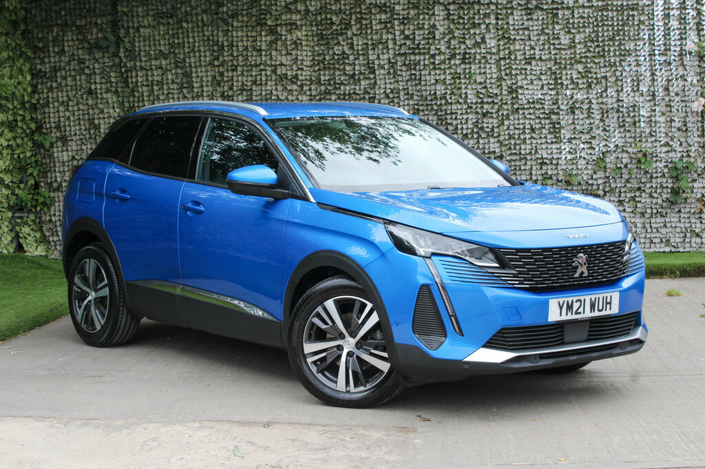Peugeot 3008 Allure Premium Blue