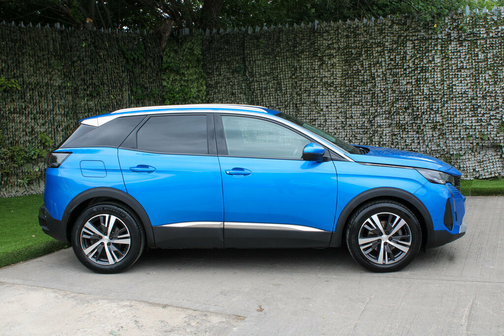 Peugeot 3008 Allure Premium Blue #3