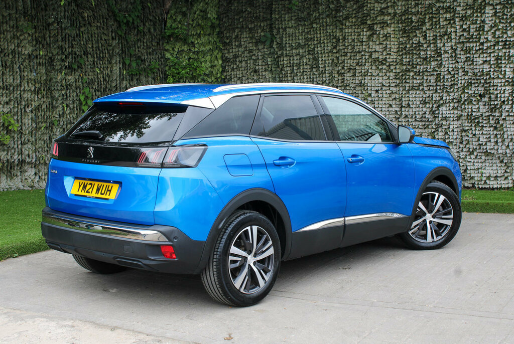 Peugeot 3008 Allure Premium Blue #4