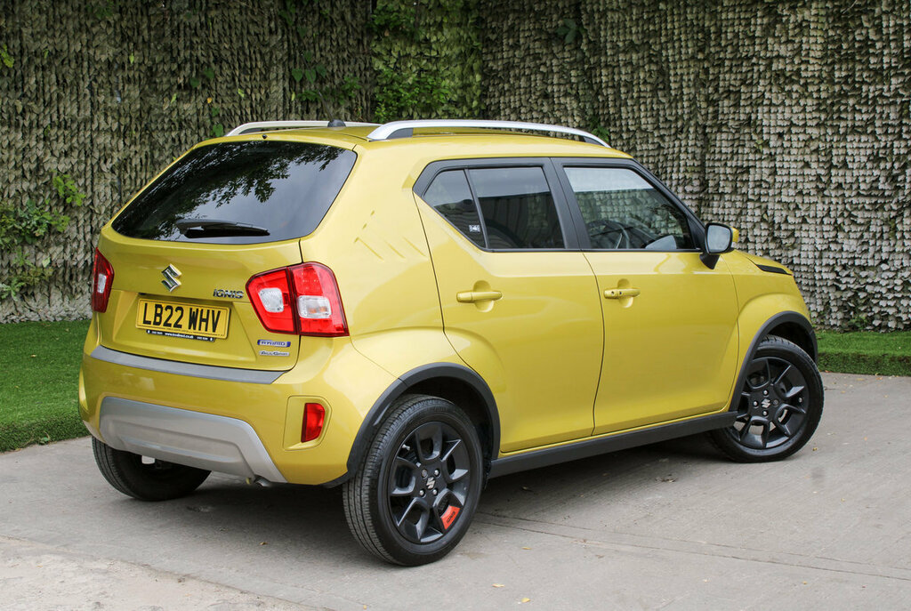 Suzuki Ignis Sz5 Allgrip Yellow #3