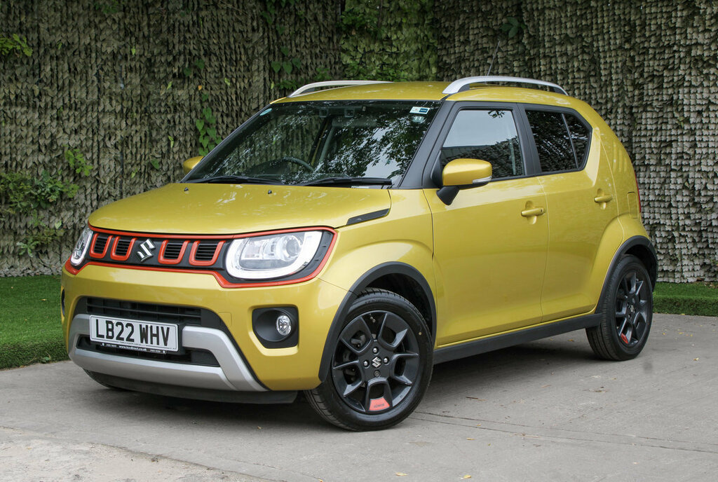 Suzuki Ignis Sz5 Allgrip Yellow #6