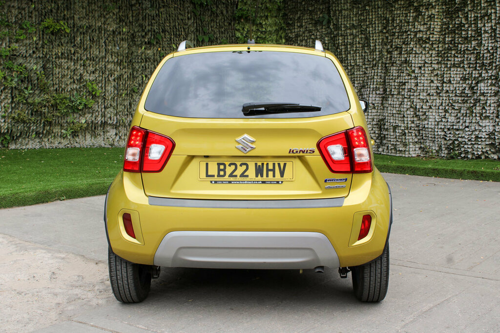 Suzuki Ignis Sz5 Allgrip Yellow #4
