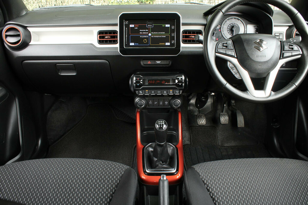 Suzuki Ignis Sz5 Allgrip Yellow #2