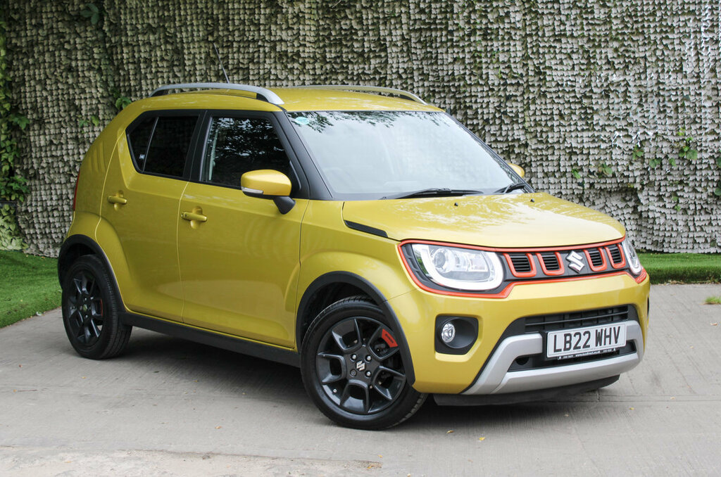 Suzuki Ignis Sz5 Allgrip Yellow