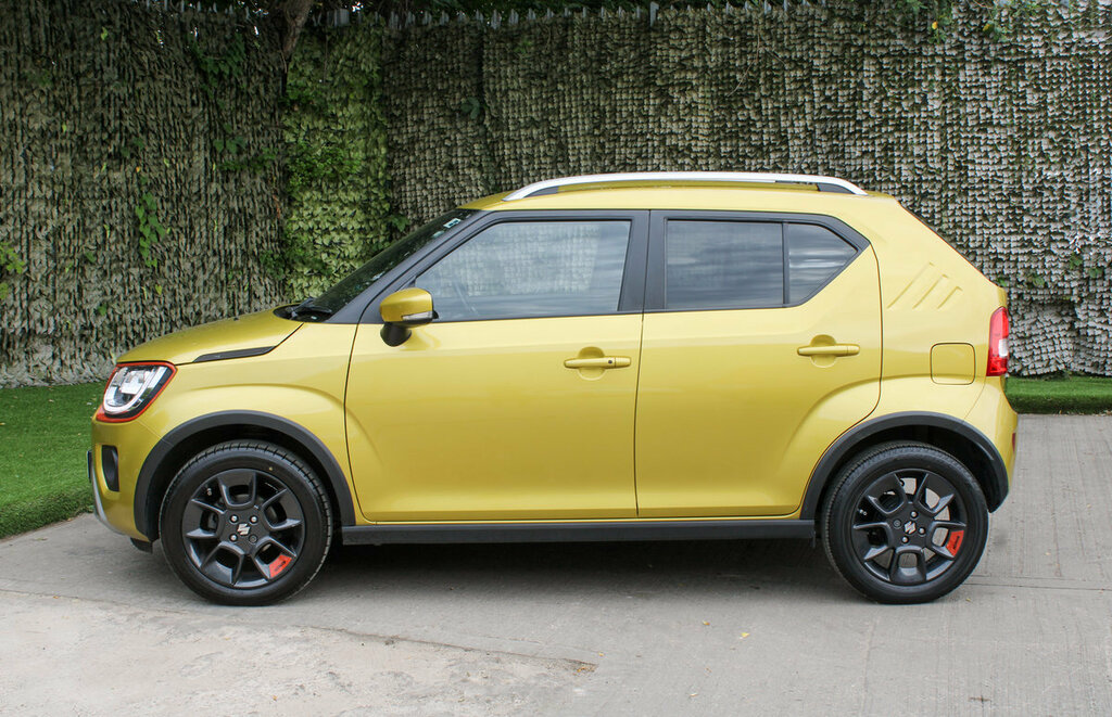 Suzuki Ignis Sz5 Allgrip Yellow #5