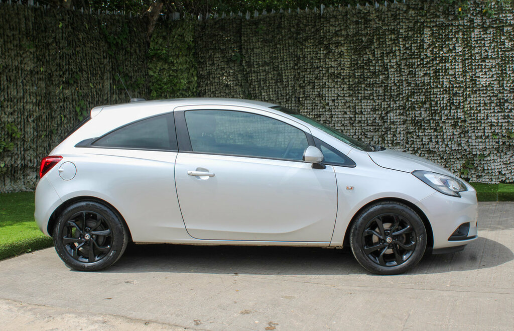 Vauxhall Corsa Griffin Silver #3