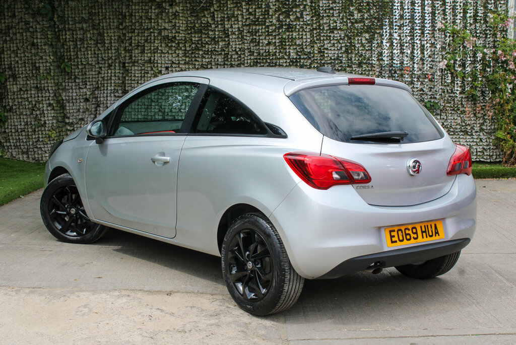 Vauxhall Corsa Griffin Silver #6