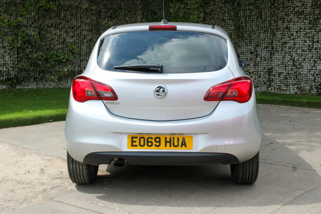 Vauxhall Corsa Griffin Silver #5