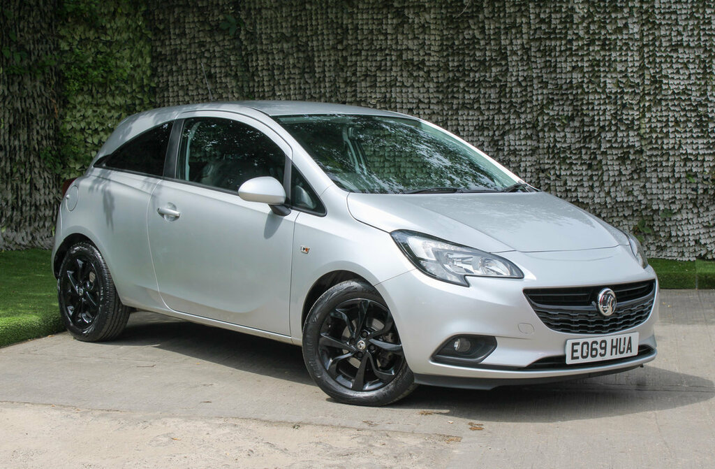 Vauxhall Corsa Griffin Silver