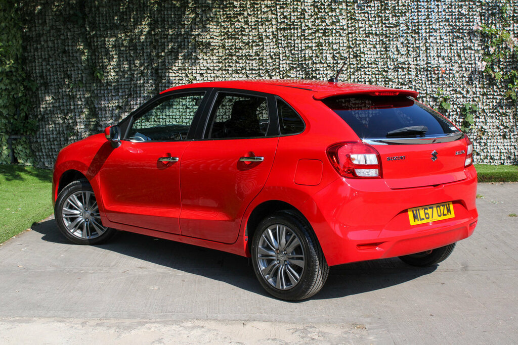 Suzuki Baleno Sz5 Red #6