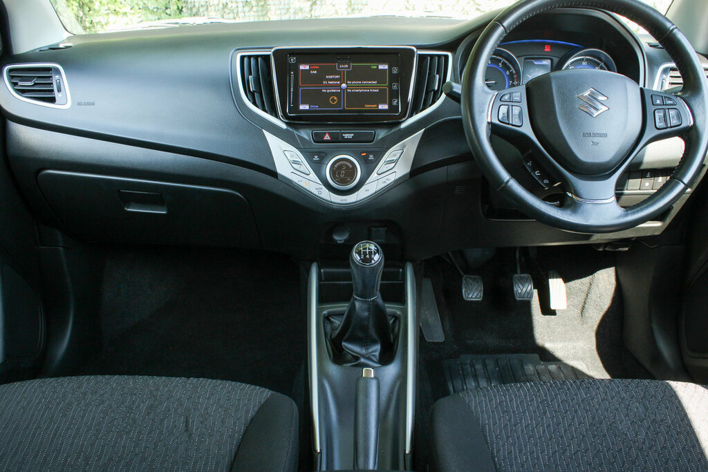 Suzuki Baleno Sz5 Red #2