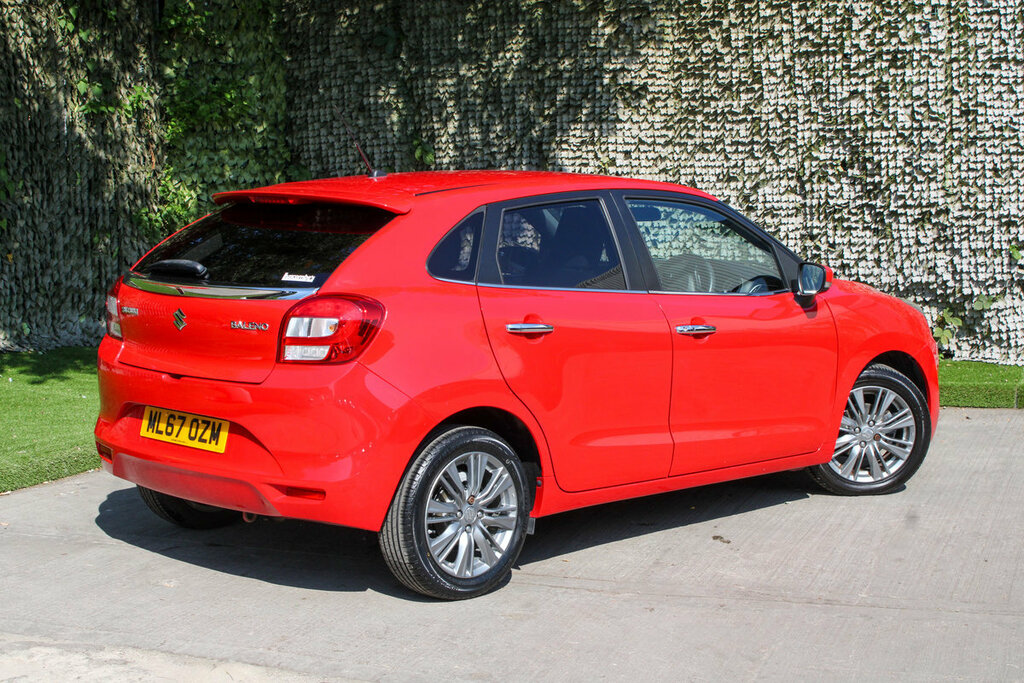 Suzuki Baleno Sz5 Red #4