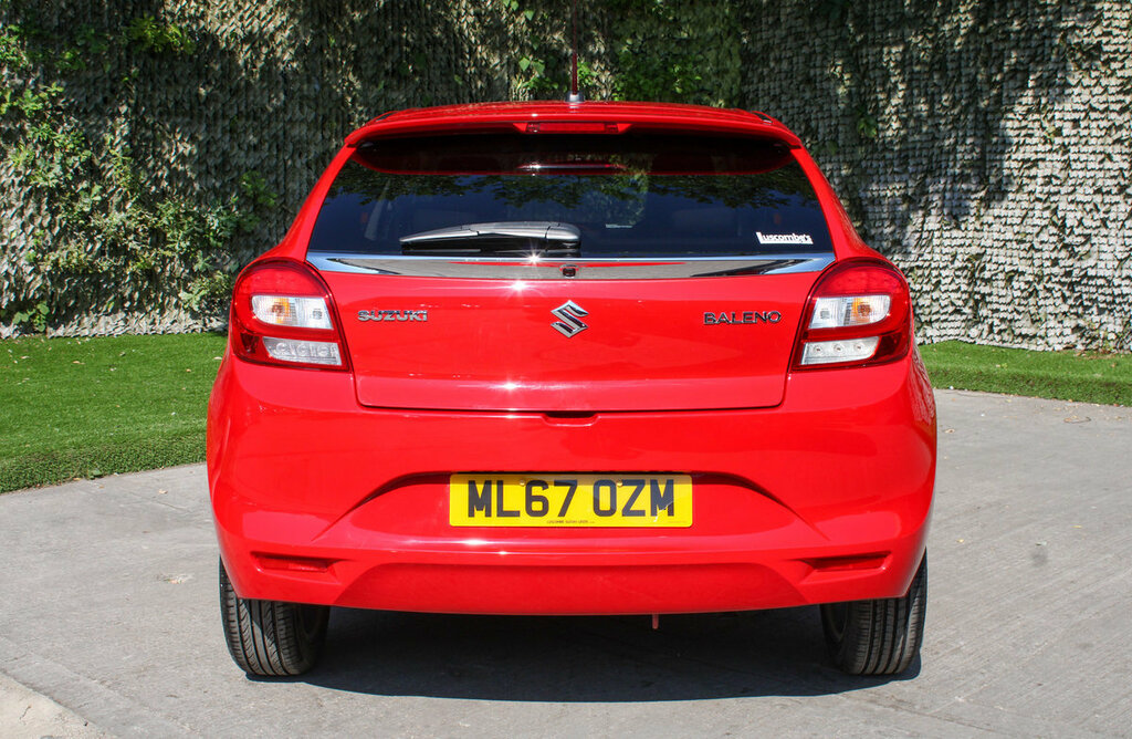 Suzuki Baleno Sz5 Red #5