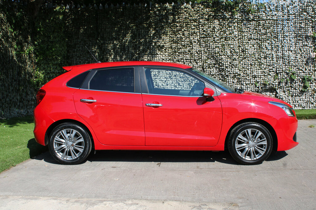 Suzuki Baleno Sz5 Red #3