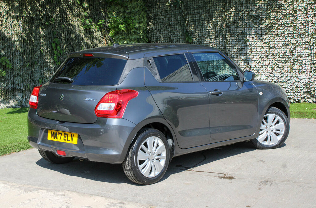 Suzuki Swift Sz-t Grey #4