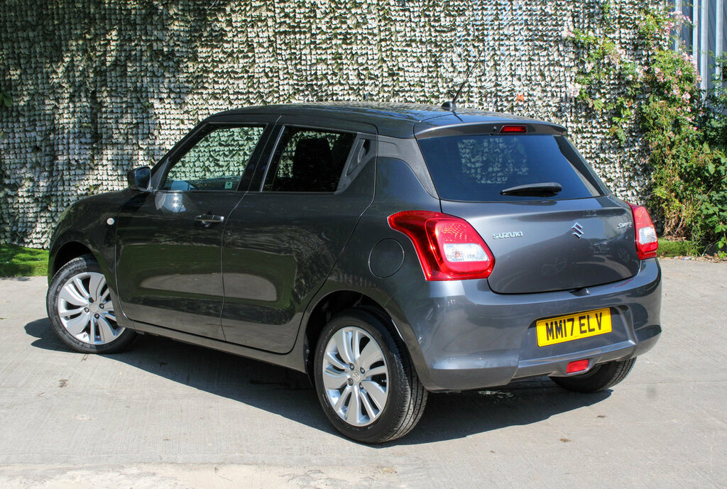 Suzuki Swift Sz-t Grey #6