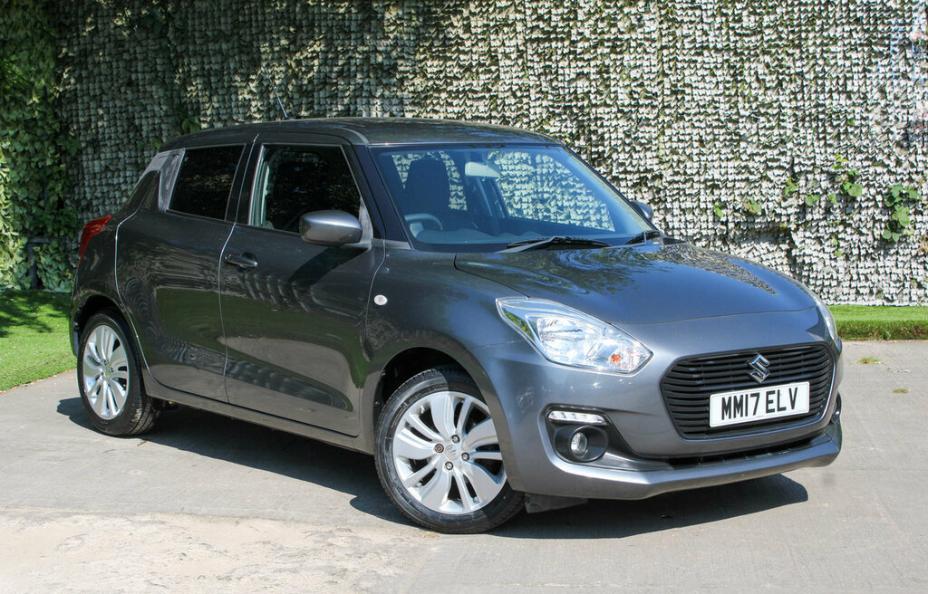 Suzuki Swift Sz-t Grey