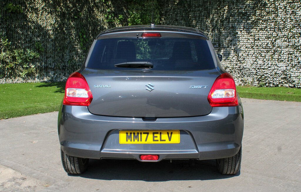 Suzuki Swift Sz-t Grey #5
