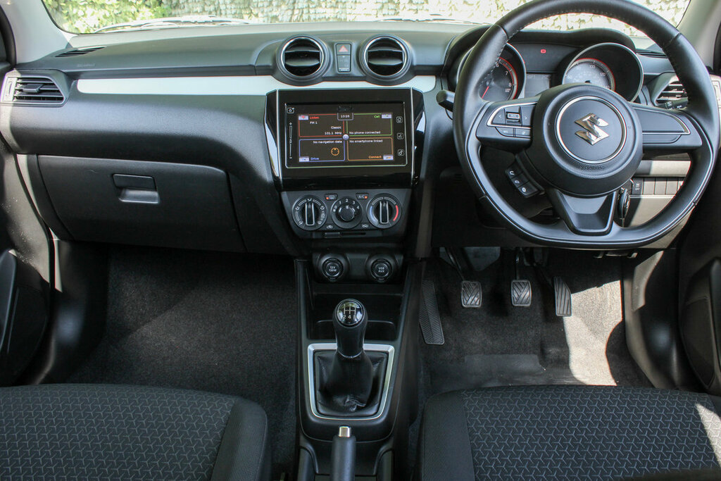 Suzuki Swift Sz-t Grey #2