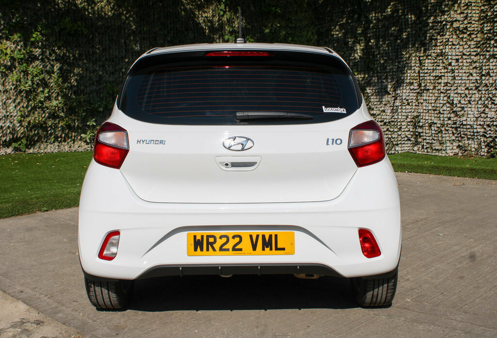 Hyundai I10 Se Connect White #5