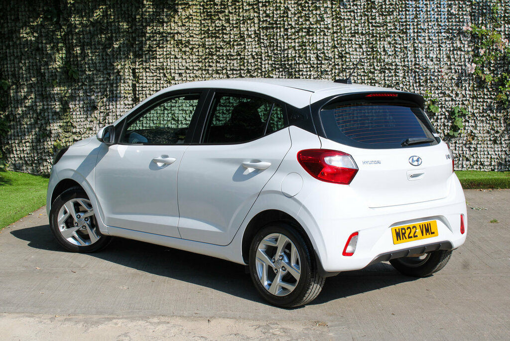 Hyundai I10 Se Connect White #6