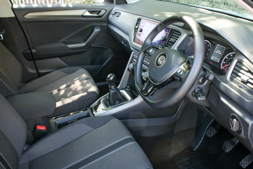 Volkswagen T-Roc Grey #24