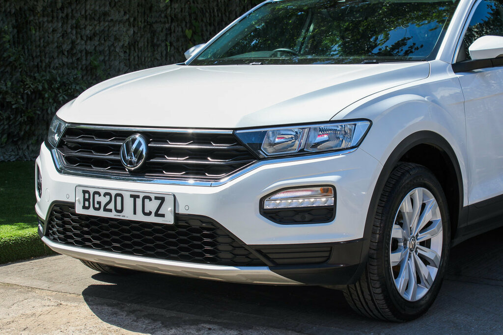 Volkswagen T-Roc Grey #11